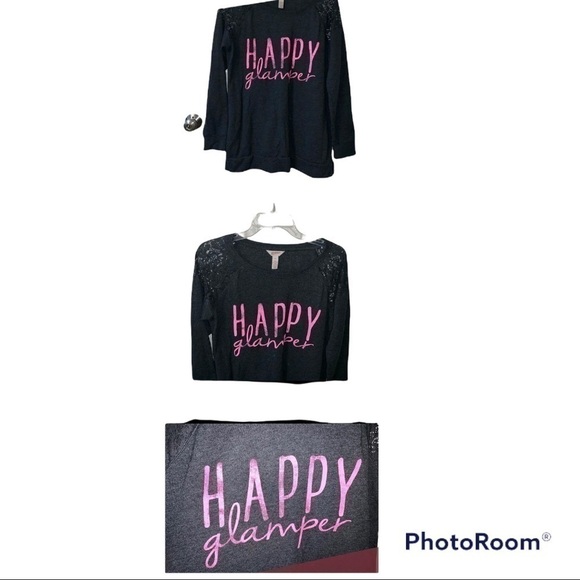 Arizona Jean Co. Happy Glampy Gray Sweater - Picture 8 of 8